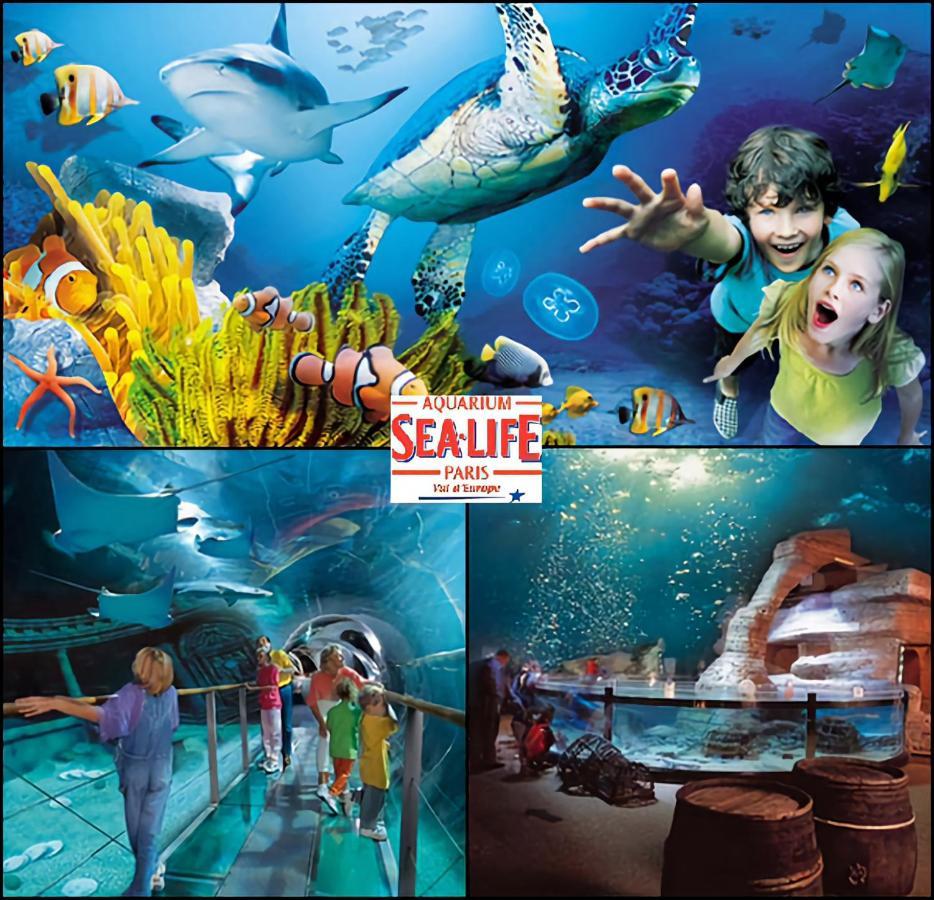 Residence Du Lac-Disneyland Paris-Tarif Familial Émerainville Kültér fotó