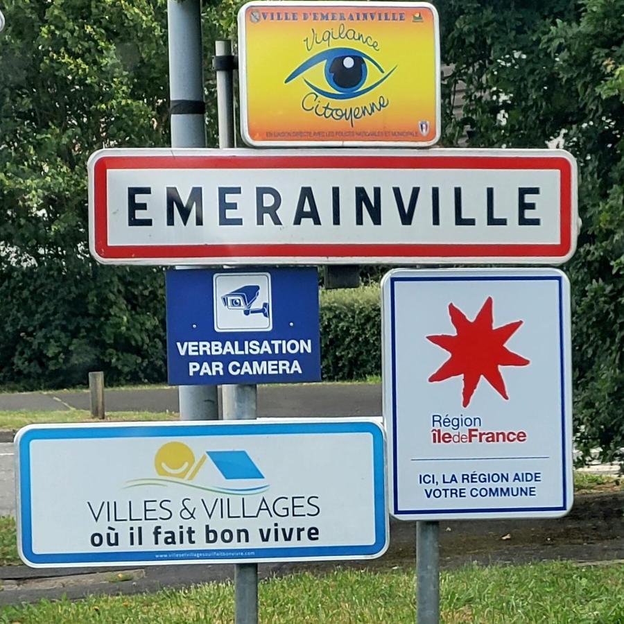 Residence Du Lac-Disneyland Paris-Tarif Familial Émerainville Kültér fotó