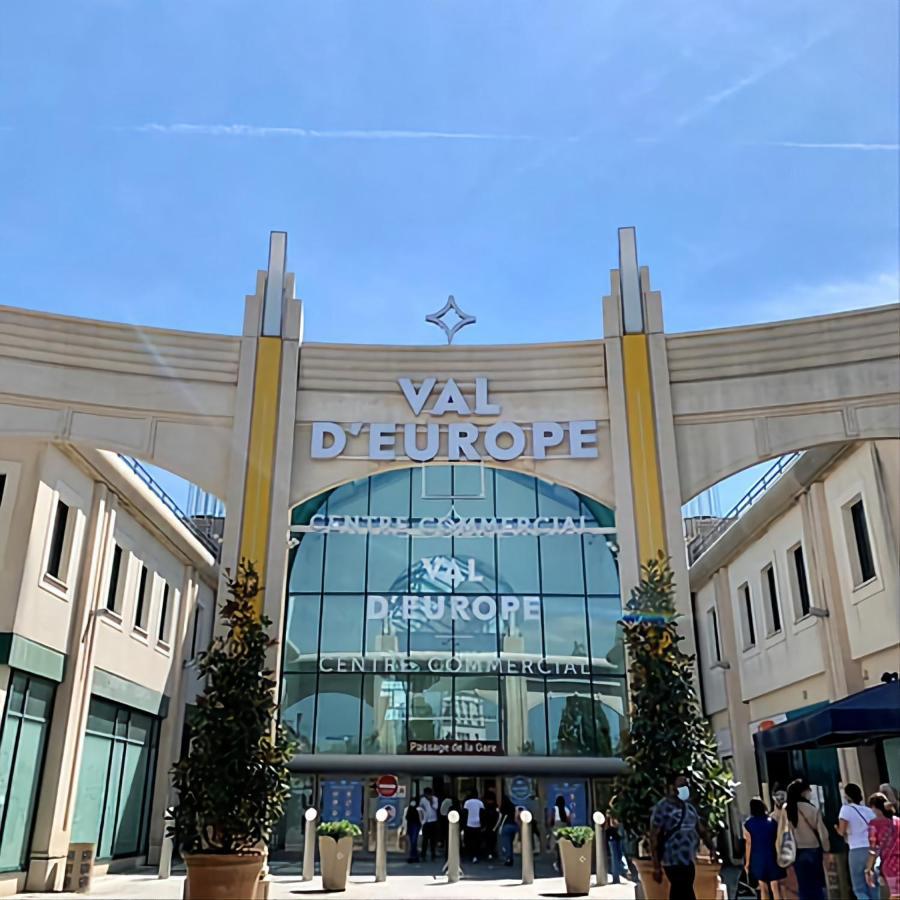 Residence Du Lac-Disneyland Paris-Tarif Familial Émerainville Kültér fotó